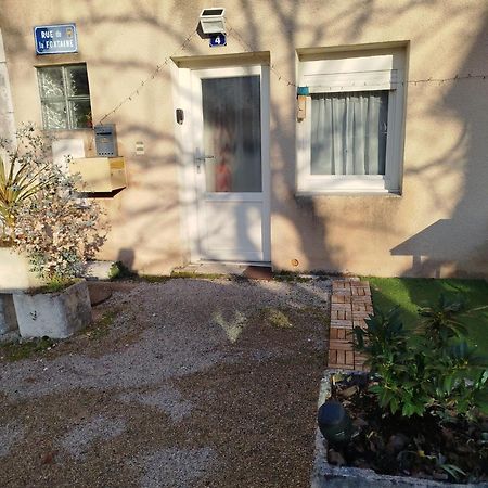 Maison De Village Appartement Rdc Avec Terrasse Gy Buitenkant foto